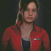 Claire Redfield Diamond Painting