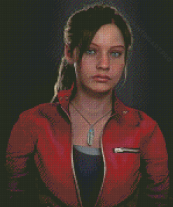 Claire Redfield Diamond Painting