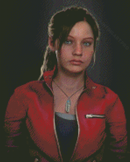 Claire Redfield Diamond Painting