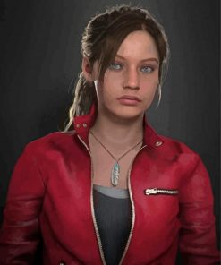 Claire Redfield Diamond Painting