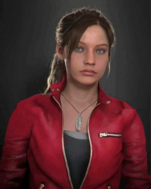 Claire Redfield Diamond Painting