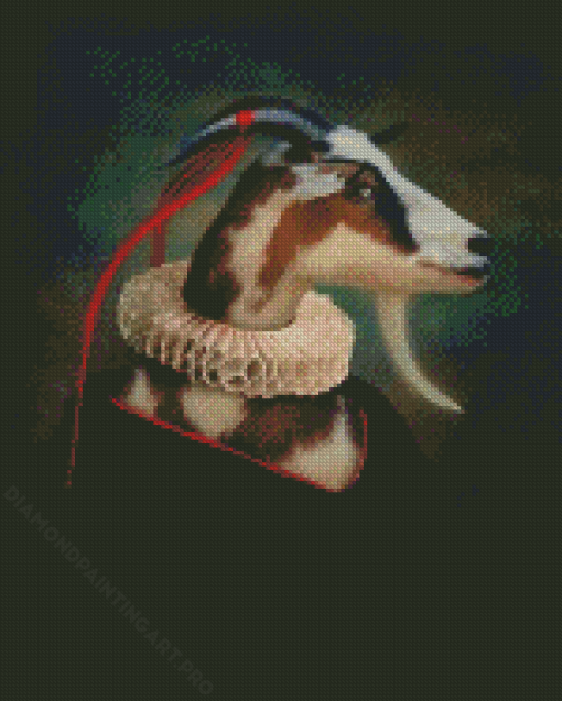 Classic Mr Goat Diamond Painting