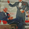 Classic Old Retro Men Diamond Painting