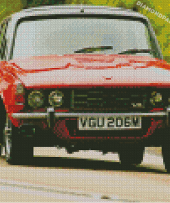 Classic Rover Diamond Painting