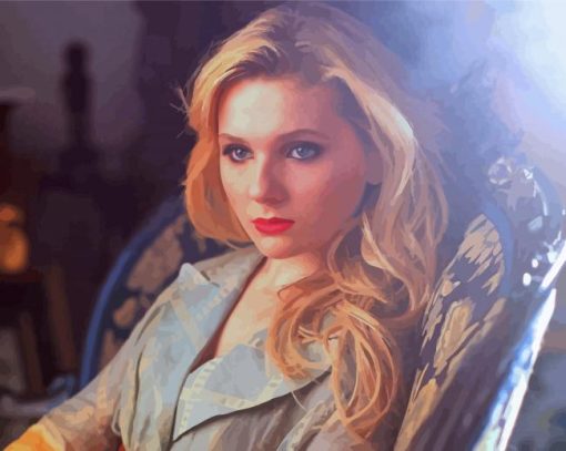 Classy Abigail Breslin Diamond Painting