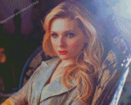 Classy Abigail Breslin Diamond Painting