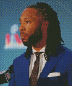 Classy Larry Fitzgerald Diamond Painting