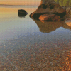 Clear Water In Sebago Lake Maine Diamond Painting