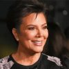 Close Up Kris Jenner Diamond Painting