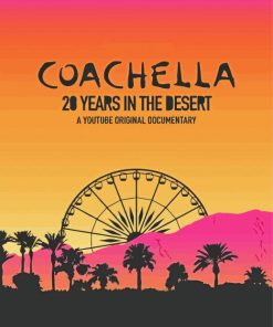 Coachella Valley Poster Diamond Painting