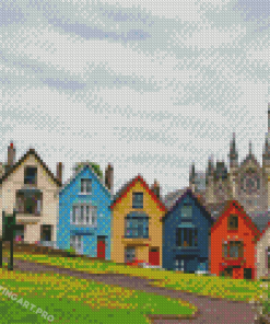 Cobh Ireland Diamond Painting