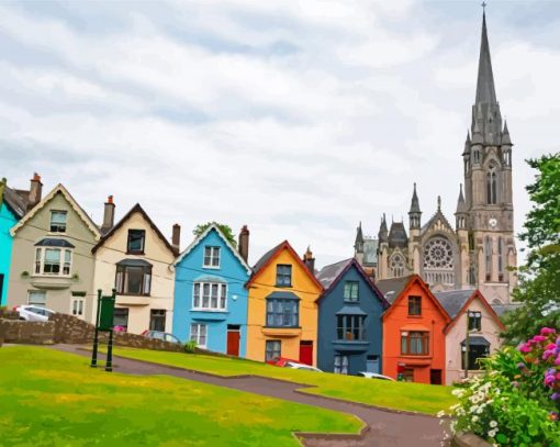 Cobh Ireland Diamond Painting