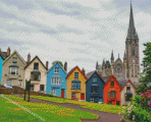 Cobh Ireland Diamond Painting