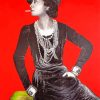 Coco Chanel Lady Diamond Painting