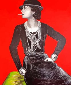 Coco Chanel Lady Diamond Painting