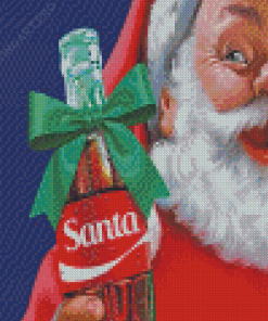 Coke Santa Diamond Painting