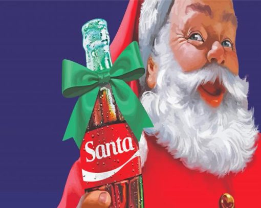 Coke Santa Diamond Painting