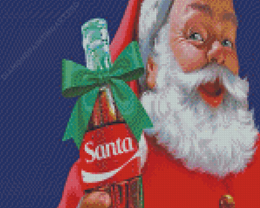 Coke Santa Diamond Painting