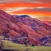 Colorado Red Rocks Park Diamond Painting