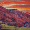 Colorado Red Rocks Park Diamond Painting