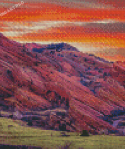 Colorado Red Rocks Park Diamond Painting