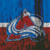 Colorado Avalanche Diamond Painting