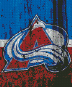 Colorado Avalanche Diamond Painting