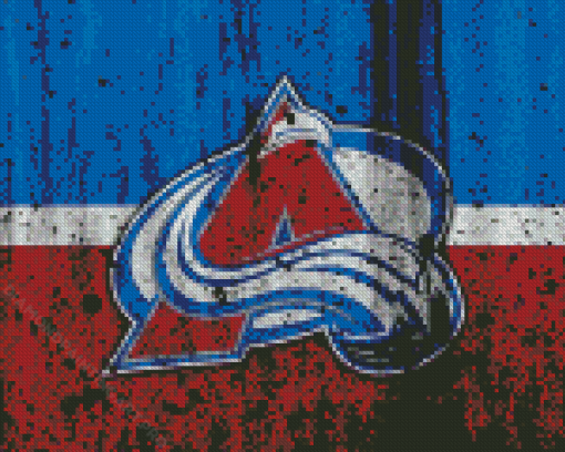 Colorado Avalanche Diamond Painting