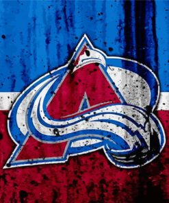 Colorado Avalanche Diamond Painting