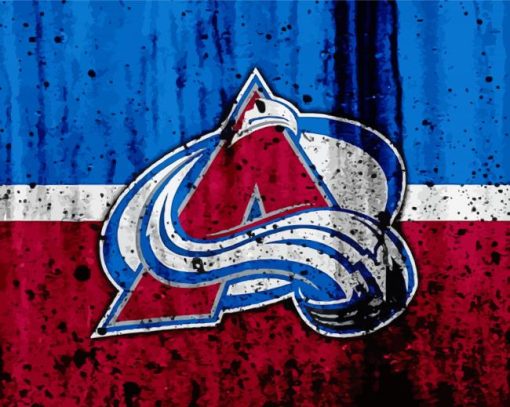 Colorado Avalanche Diamond Painting