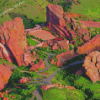 Colorado Red Rocks Diamond Painting