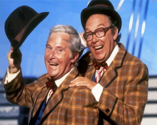 Comedy Duo Morecambe And Wise Diamond Painting