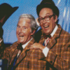 Comedy Duo Morecambe And Wise Diamond Painting