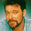 Commander Riker Jonathan Frakes Diamond Painting