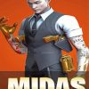 Cool Midas Fortnite Poster Diamond Painting