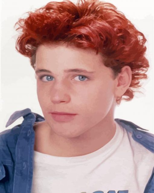 Corey Haim Diamond Painting