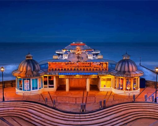 Cromer Pier Diamond Painting