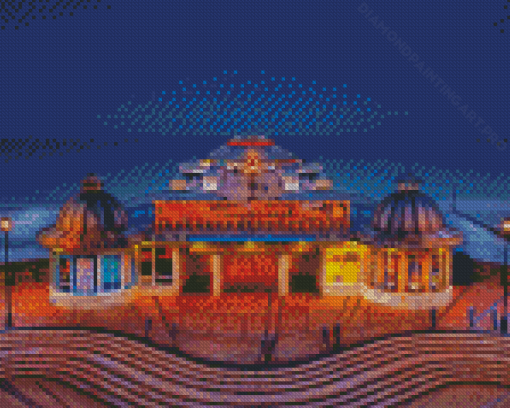 Cromer Pier Diamond Painting