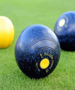 Crown Green Bowls Balls Diamond Painting