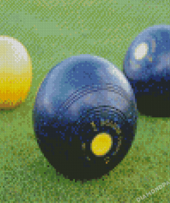 Crown Green Bowls Balls Diamond Painting