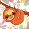 Cute Baby Sloth Diamond Painting