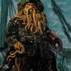 Davy Jones Pirates Of The Caribbean Diamond Painting