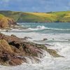 Daymer Bay Seascape Diamond Painting