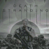 Death Stranding Fragile Black And White Poster Diamond Painting