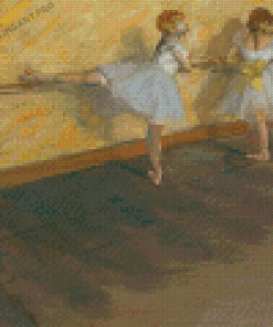 Degas Ballet Dancers Diamond Painting