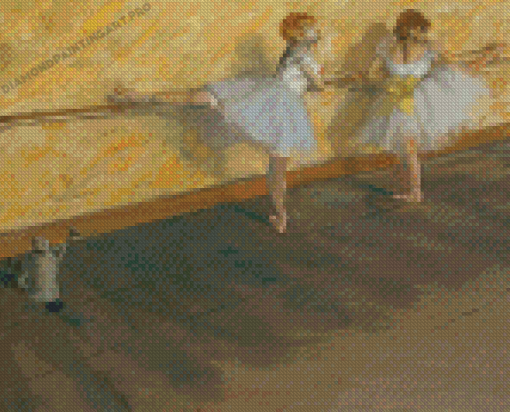 Degas Ballet Dancers Diamond Painting