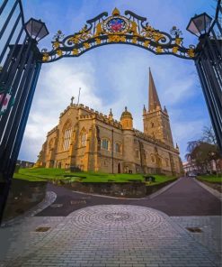 Derry Cathedral Diamond Painting