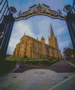 Derry Cathedral Diamond Painting