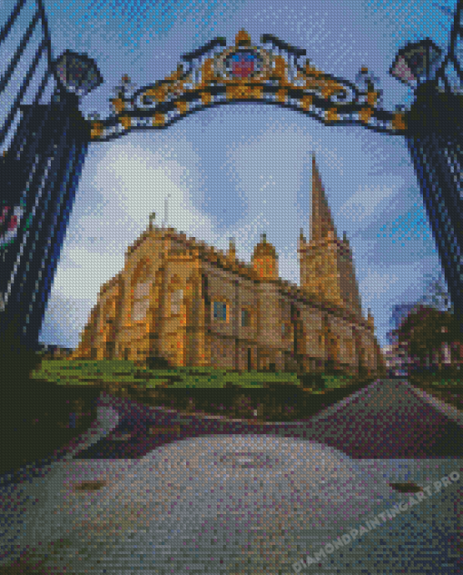 Derry Cathedral Diamond Painting