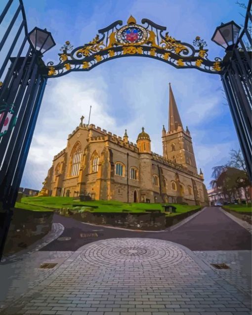 Derry Cathedral Diamond Painting